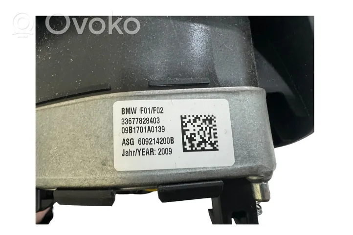 BMW 7 F01 F02 F03 F04 Airbag dello sterzo 33677828403