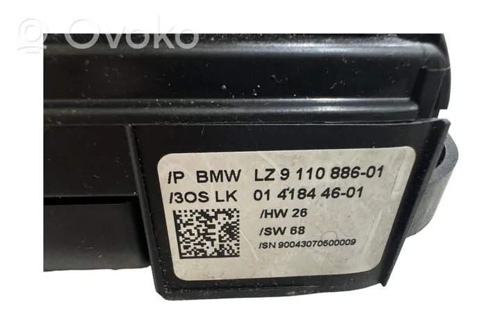 BMW 3 E90 E91 Leva/interruttore dell’indicatore di direzione e tergicristallo LZ911088601