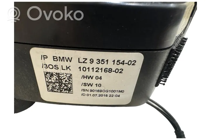 BMW 3 F30 F35 F31 Wiper turn signal indicator stalk/switch LZ935115402