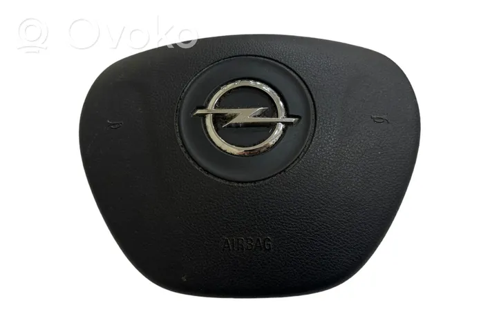 Opel Vivaro Poduszka powietrzna Airbag kierownicy 985108023R