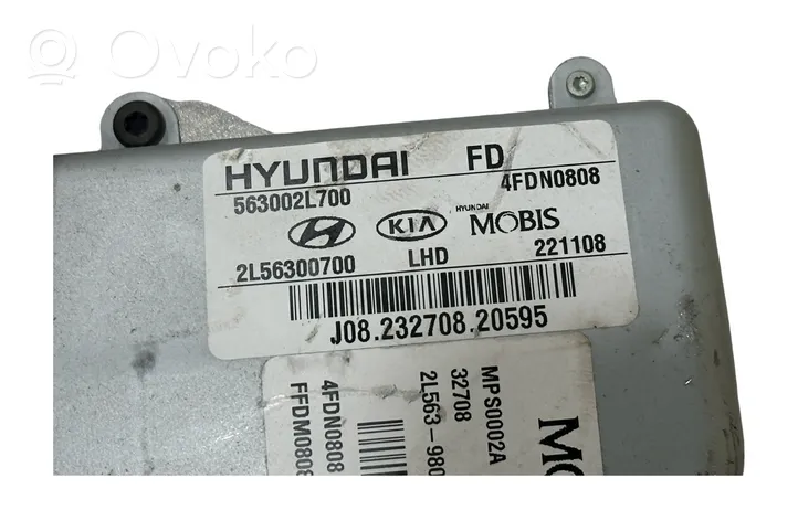 Hyundai i30 Ohjaustehostimen sähköpumppu 563002L700