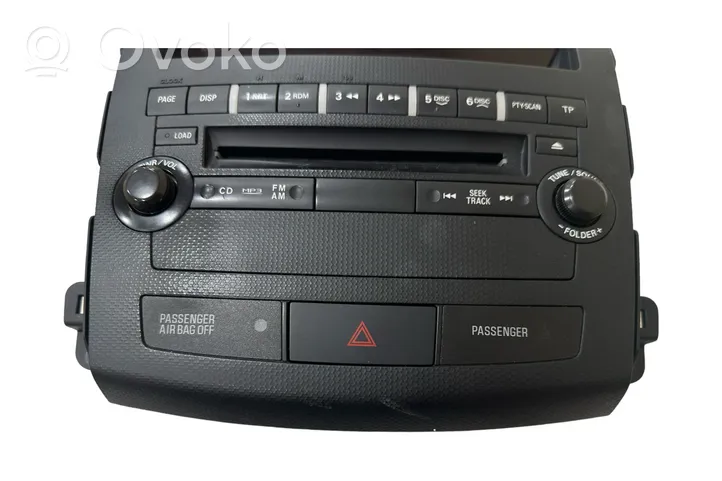 Mitsubishi Outlander Unité principale radio / CD / DVD / GPS 8002A139XA
