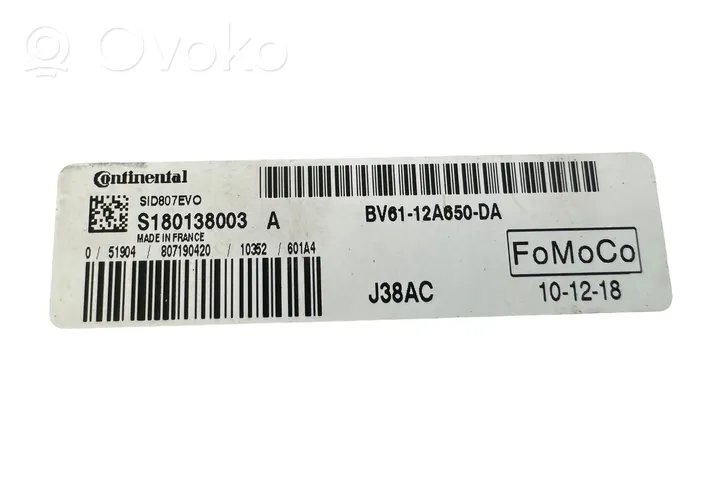 Mazda 5 Sterownik / Moduł ECU BV6112A650DA