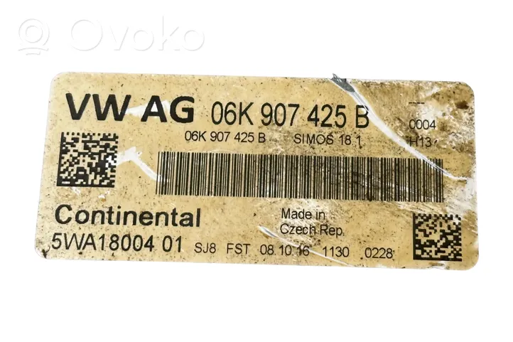 Audi A3 S3 8V Calculateur moteur ECU 06K907425B