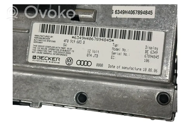 Audi Q7 4L Tachimetro (quadro strumenti) 4L0920930H