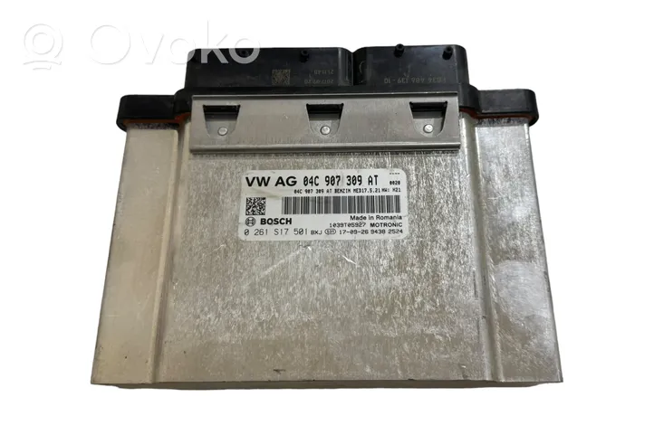 Volkswagen Polo VI AW Calculateur moteur ECU 04C907309AT