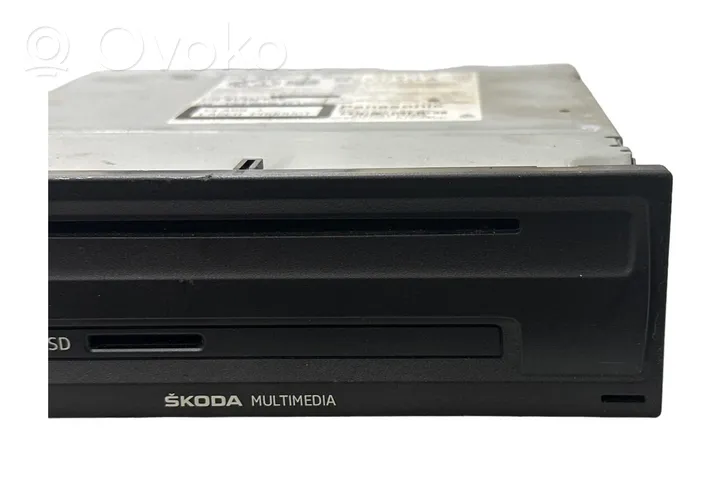 Skoda Octavia Mk2 (1Z) Zmieniarka płyt CD/DVD 5E0035842A