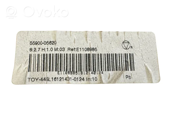 Toyota Avensis T270 Panel klimatyzacji 5590005620
