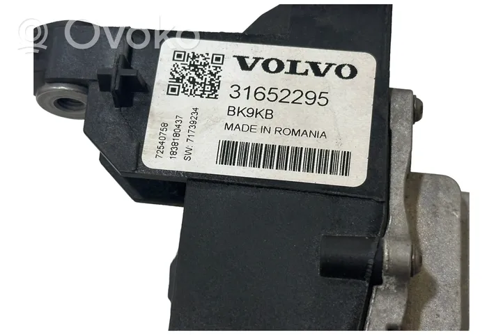 Volvo XC90 Moduł sterowania ładowania akumulatora 31652295