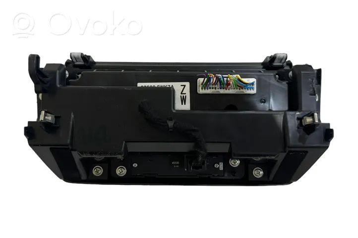 Nissan Leaf I (ZE0) Panel klimatyzacji 684125SH0B