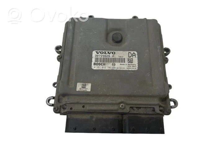 Volvo V70 Calculateur moteur ECU 30729826