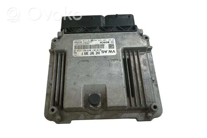 Volkswagen Golf VII Engine control unit/module 04E907309F