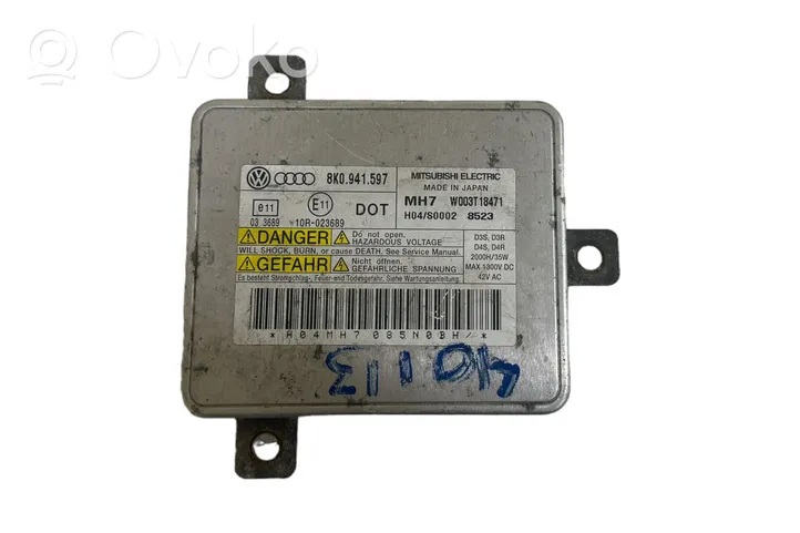 Audi A6 S6 C6 4F Module de ballast de phare Xenon 8K0941597