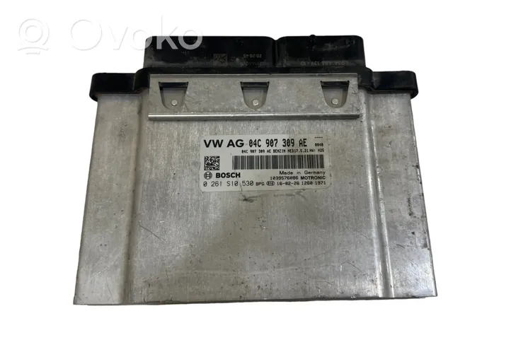 Audi A1 Sterownik / Moduł ECU 04C907309AE