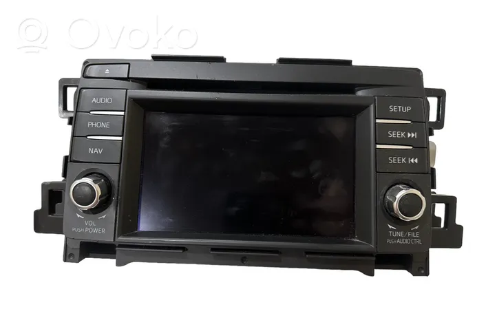 Mazda CX-5 Radio/CD/DVD/GPS-pääyksikkö CVVM02F3JM