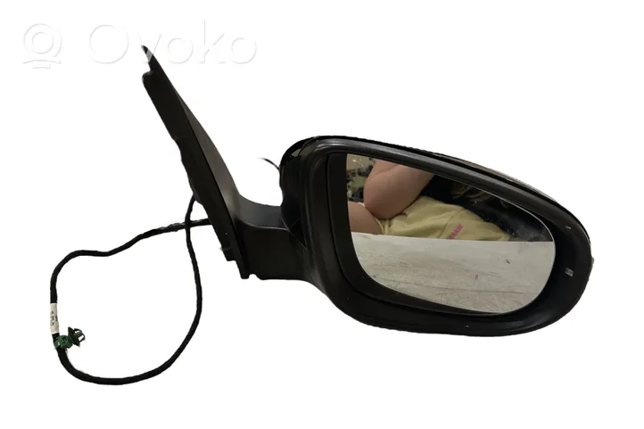 Volkswagen Golf V Front door electric wing mirror 5K0857502CB