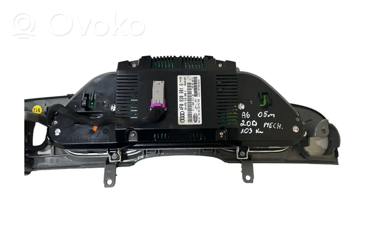 Audi A6 S6 C6 4F Tachimetro (quadro strumenti) 4F0920901G