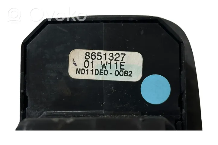 Volvo V70 Electric window control switch 8651327