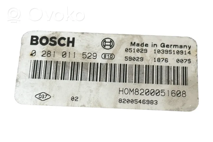 Opel Vivaro Sterownik / Moduł ECU 8200546983