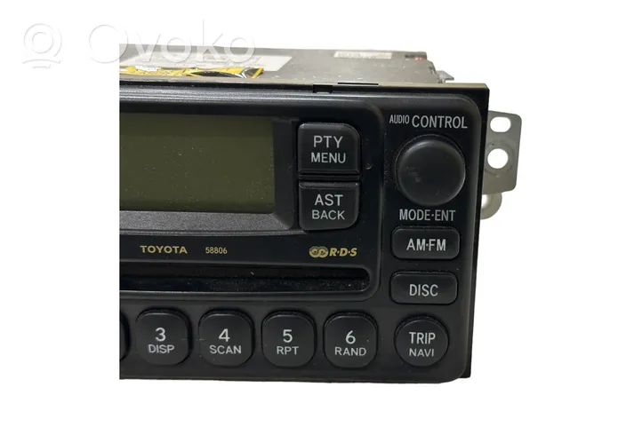 Toyota RAV 4 (XA20) Radio / CD-Player / DVD-Player / Navigation 8612042061