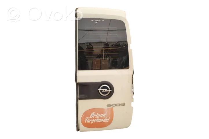 Opel Combo D Back/rear loading door 