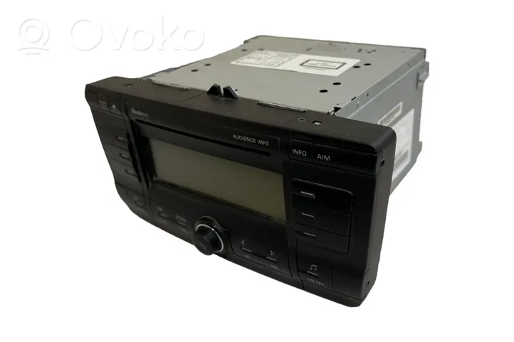 Skoda Octavia Mk2 (1Z) Unità principale autoradio/CD/DVD/GPS 1Z0035156D