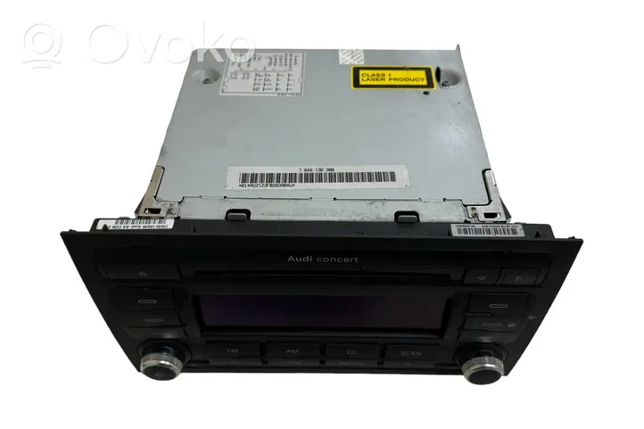 Audi A4 S4 B7 8E 8H Panel / Radioodtwarzacz CD/DVD/GPS 8E0035186AK