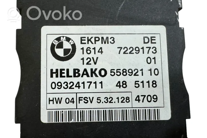 BMW 3 E90 E91 Kiti valdymo blokai/ moduliai 16147229173