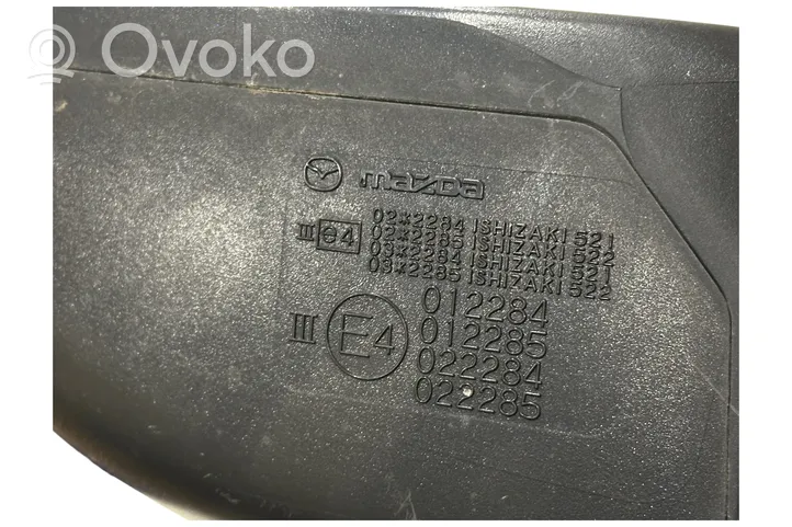 Mazda 5 Elektryczne lusterko boczne drzwi przednich 012285