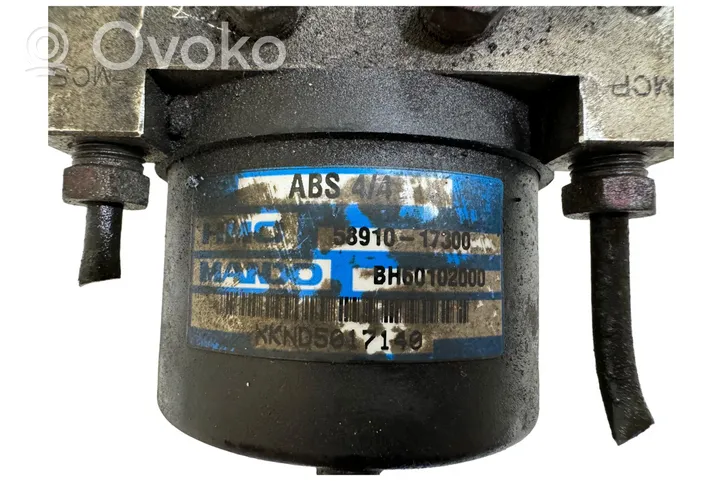 Hyundai Matrix Pompe ABS 5891017300