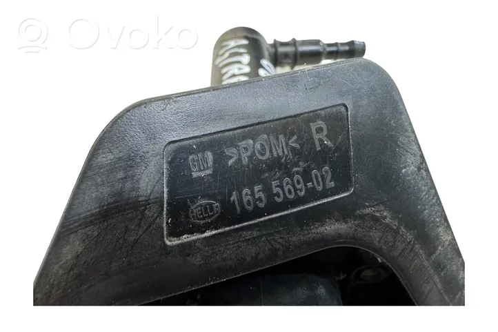 Opel Astra H Headlight washer spray nozzle 16556902