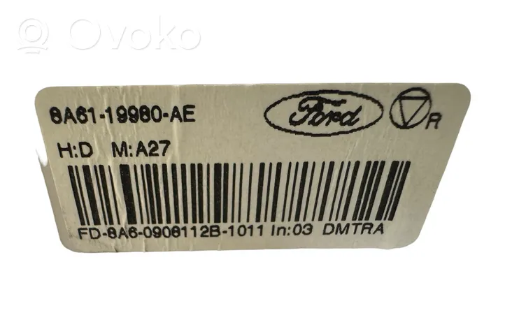 Ford Fiesta Ilmastoinnin ohjainlaite 8A6119980AE