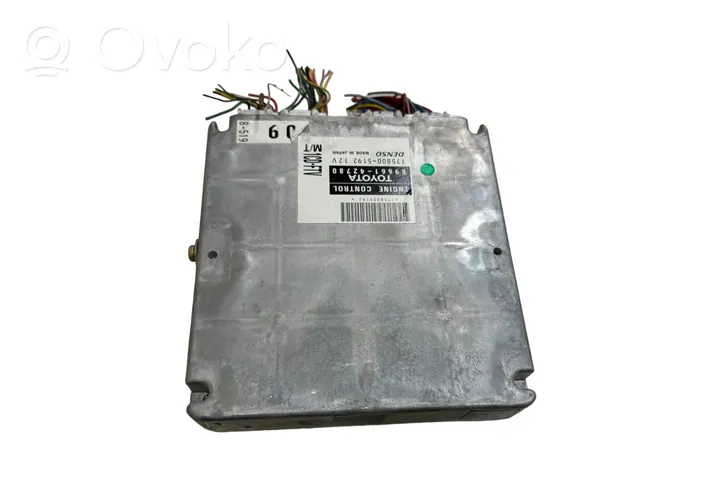 Toyota RAV 4 (XA20) Engine control unit/module 8966142780