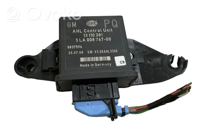 Opel Astra H Module d'éclairage LCM 5LA00876700