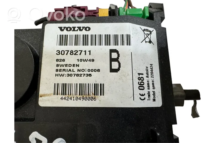 Volvo V70 Konsola środkowa / Panel sterowania 30782711