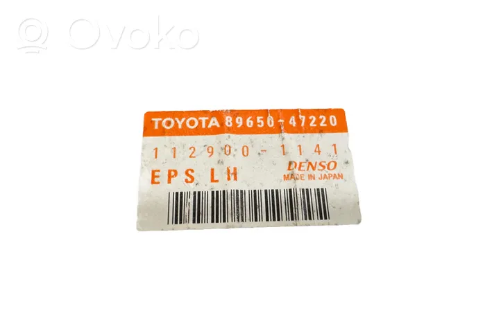 Toyota Prius (XW20) Vairo stiprintuvo valdymo blokas 8965047220