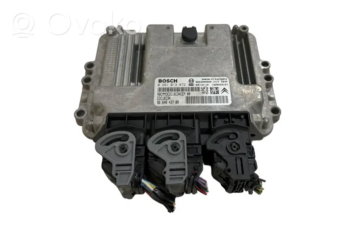 Peugeot Partner Calculateur moteur ECU 9664843780