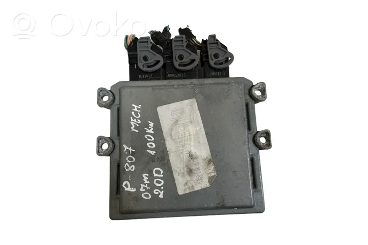 Peugeot 807 Calculateur moteur ECU 9664626580