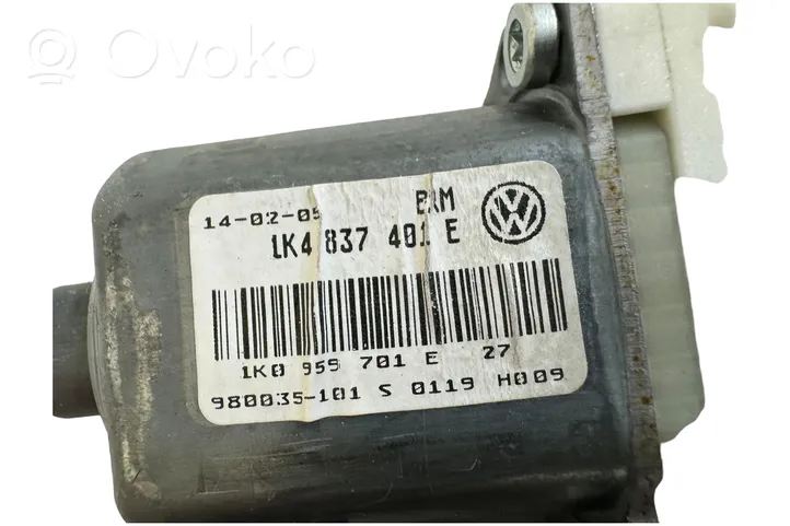 Volkswagen Golf V Asa reguladora de la puerta delantera 1K4837401E