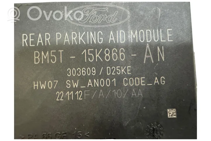 Ford Focus Parking PDC control unit/module BM5T15K866AN