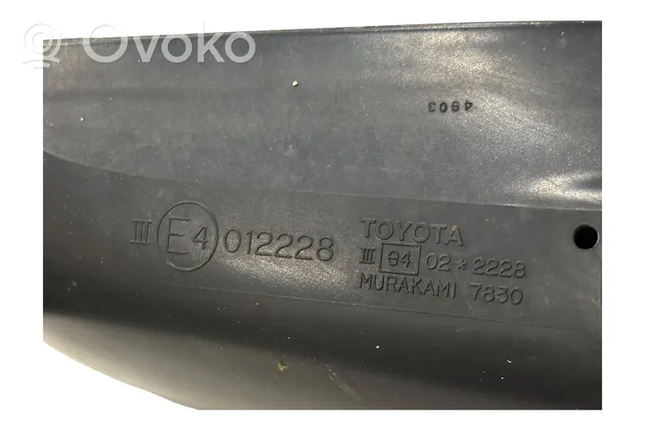 Toyota RAV 4 (XA20) Etuoven sähköinen sivupeili 012228