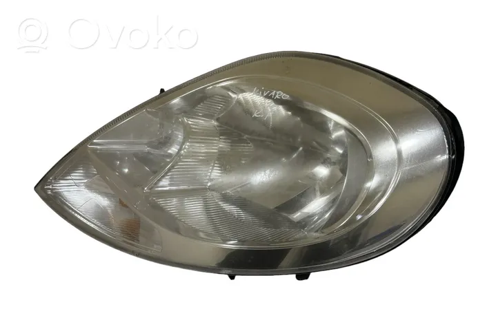 Opel Vivaro Headlight/headlamp 8200701354