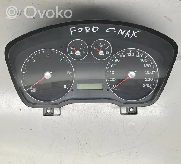 Ford C-MAX I Compteur de vitesse tableau de bord 