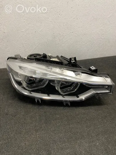 BMW 3 F30 F35 F31 Lot de 2 lampes frontales / phare 7471308