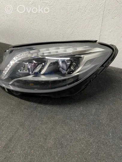 Mercedes-Benz S W222 Lot de 2 lampes frontales / phare A2228200759