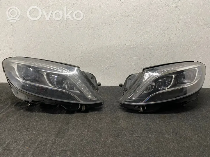 Mercedes-Benz S W222 Lot de 2 lampes frontales / phare A2228200759