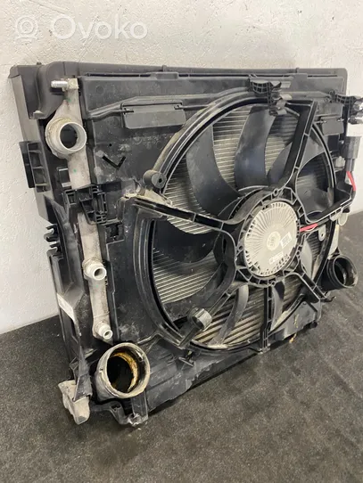 BMW X5 F15 Комплект радиатора 7644085