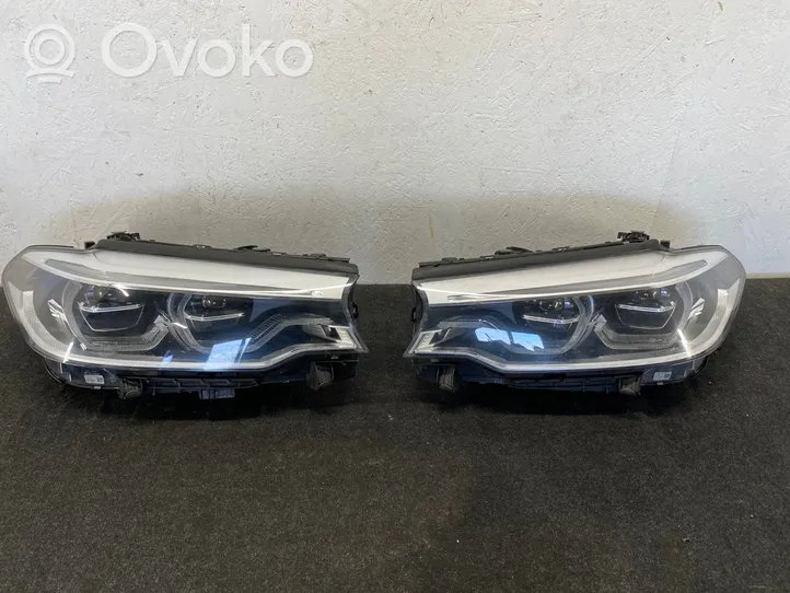 BMW 5 G30 G31 Etu-/ajovalon valaisimen sarja 7439209