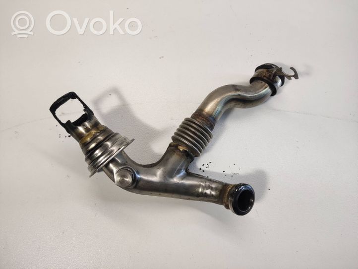 BMW 3 E90 E91 Przewód / Rura chłodnicy spalin EGR 04407307121