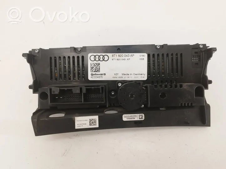 Audi A5 Sportback 8TA Unidad de control climatización 8T1820043AP